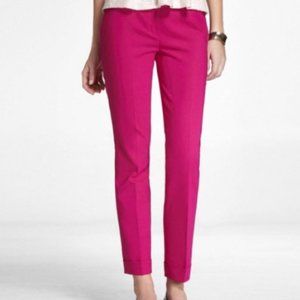 NWT Express Neon Berry Columnist Pants
